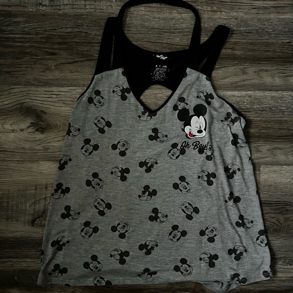 Disney tank top with Mickey